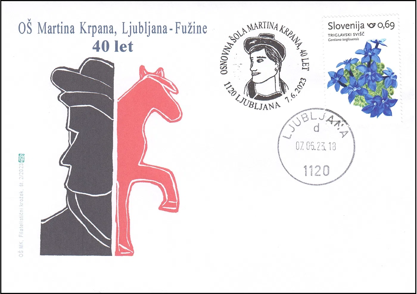 OSNOVNA ŠOLA MARTINA KRPANA 40 LET